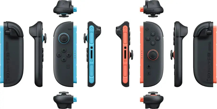 Nintendo Joy Con 2 (L)/(R) Light Blue/Light Red - Multi Nintendo Joy Con 2 (L)/(R) Light Blue/Light Red - Multi
